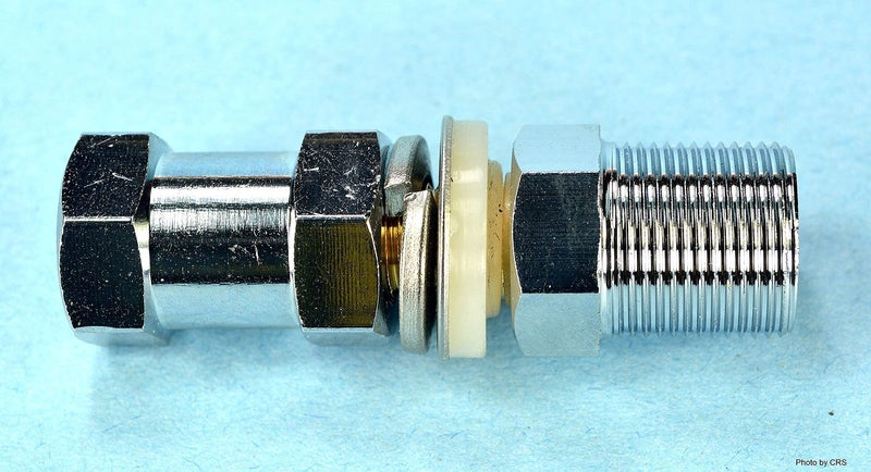 Aries CB Radio Antenna Single Groove Mirror Mount W/ SO239 Stud - Aries 30303 - Bulk - Compare to RV1 - Image 3